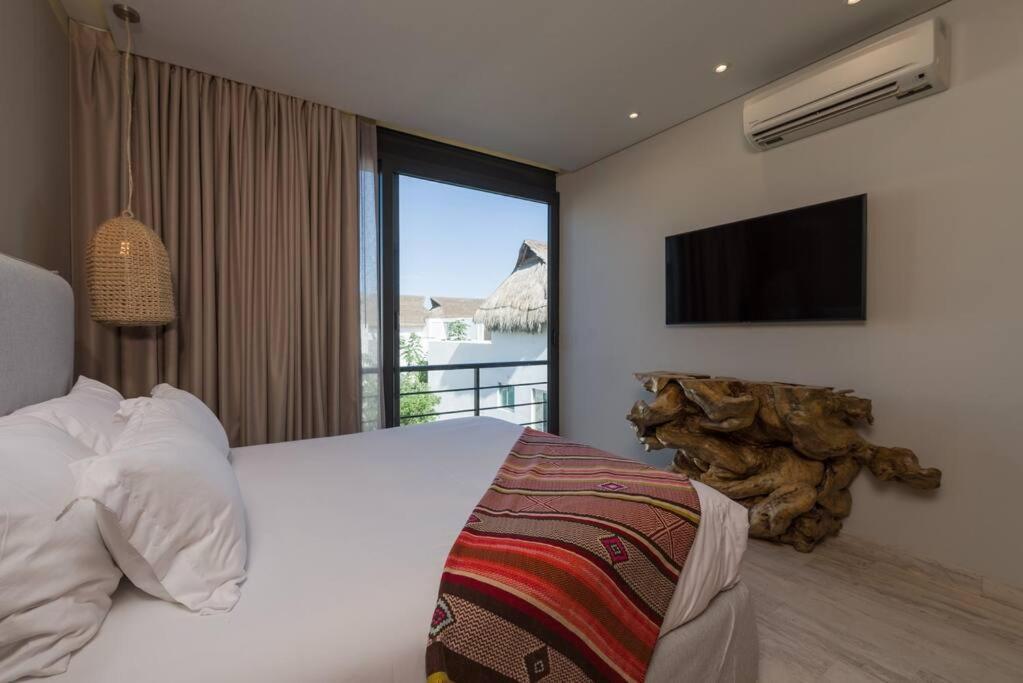 Appartamento Beyond Amazing 3Bd 2Br/ Balcony Tulum Esterno foto