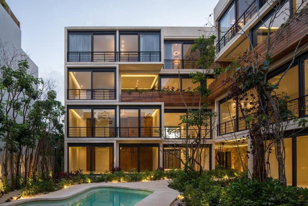 Appartamento Beyond Amazing 3Bd 2Br/ Balcony Tulum Esterno foto