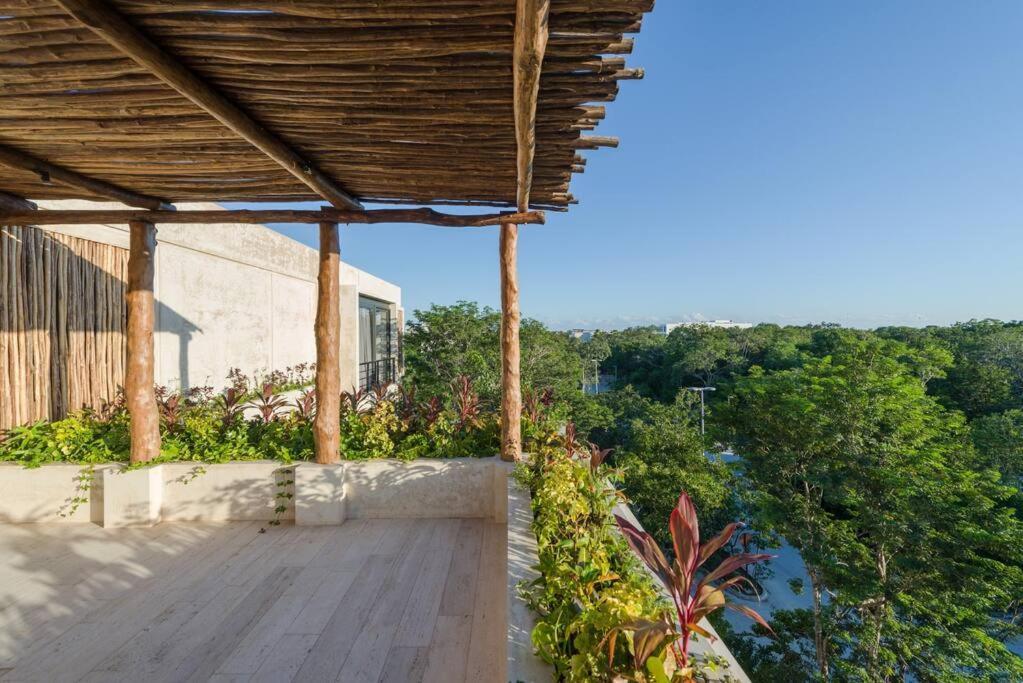 Appartamento Beyond Amazing 3Bd 2Br/ Balcony Tulum Esterno foto