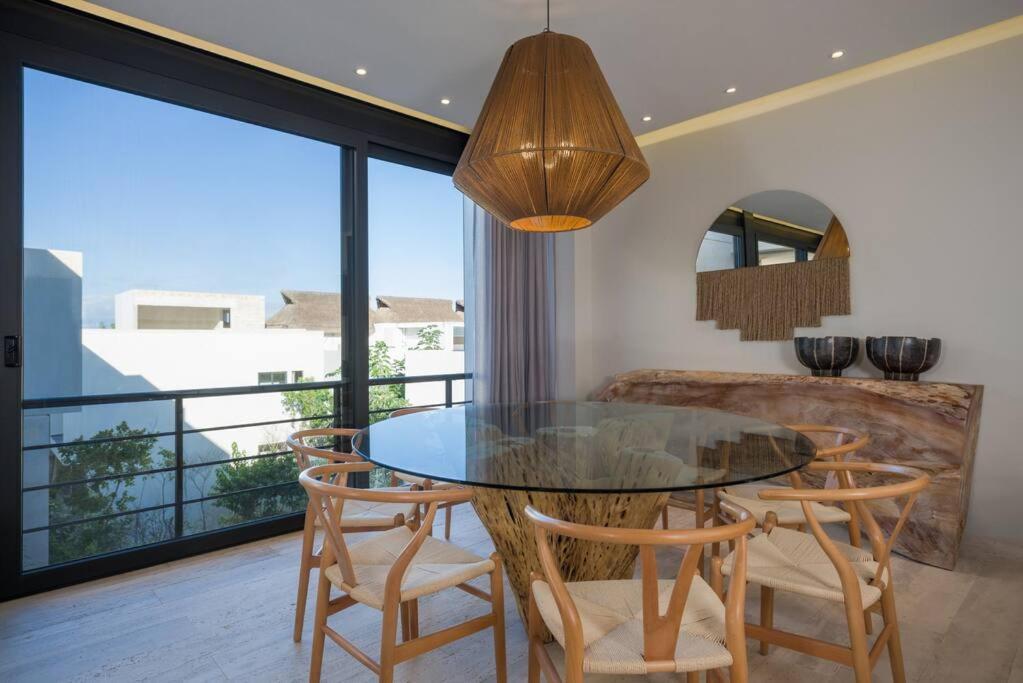 Appartamento Beyond Amazing 3Bd 2Br/ Balcony Tulum Esterno foto