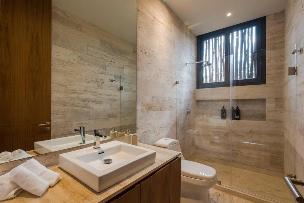 Appartamento Beyond Amazing 3Bd 2Br/ Balcony Tulum Esterno foto