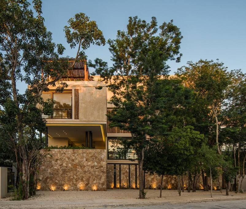 Appartamento Beyond Amazing 3Bd 2Br/ Balcony Tulum Esterno foto