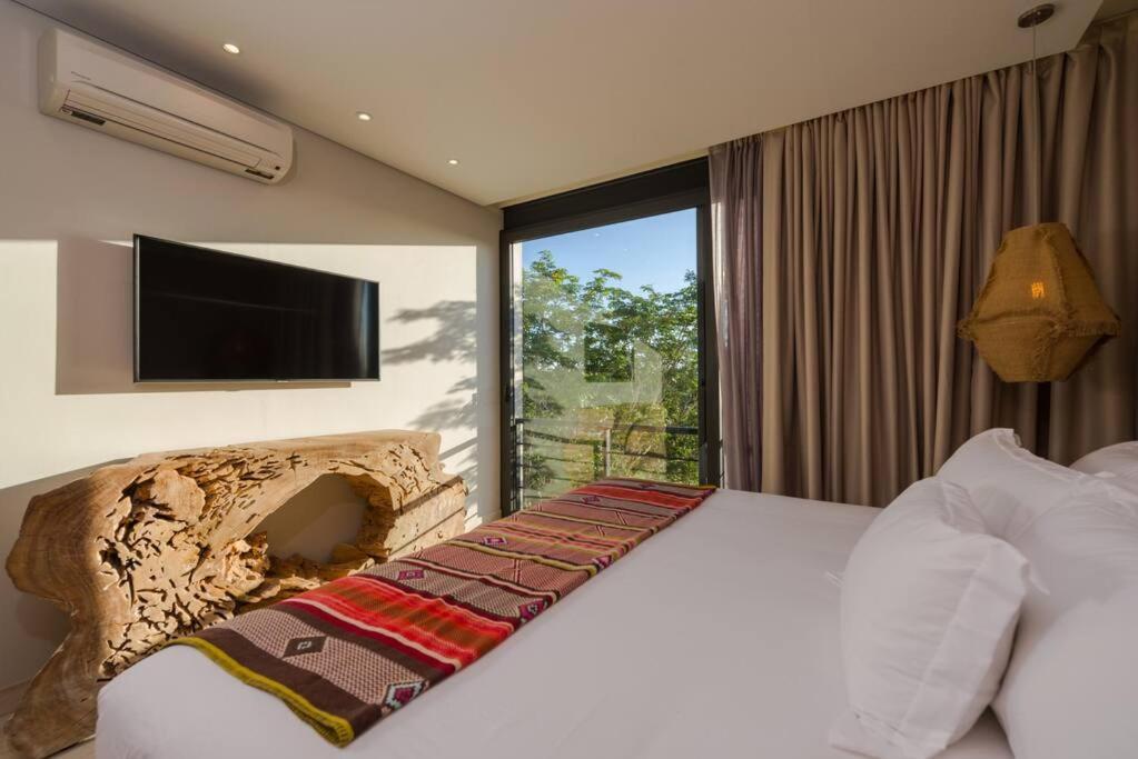 Appartamento Beyond Amazing 3Bd 2Br/ Balcony Tulum Esterno foto