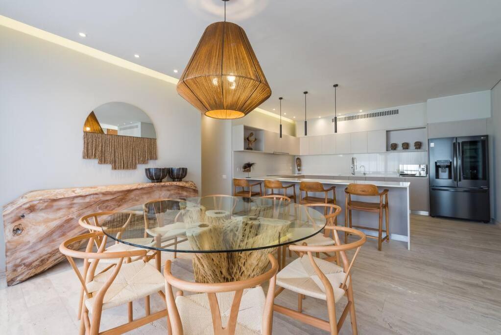 Appartamento Beyond Amazing 3Bd 2Br/ Balcony Tulum Esterno foto