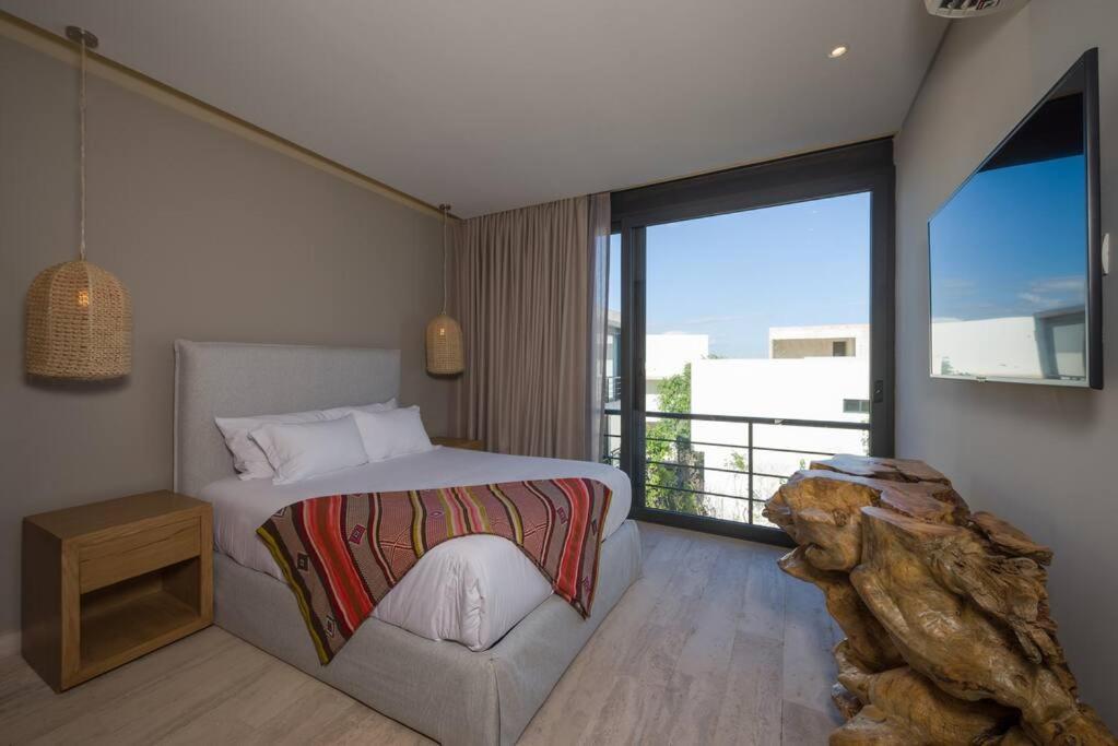 Appartamento Beyond Amazing 3Bd 2Br/ Balcony Tulum Esterno foto