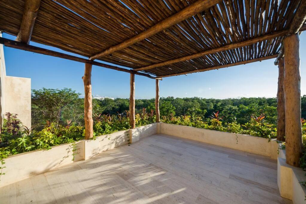 Appartamento Beyond Amazing 3Bd 2Br/ Balcony Tulum Esterno foto