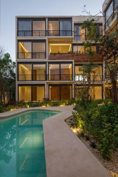 Appartamento Beyond Amazing 3Bd 2Br/ Balcony Tulum Esterno foto